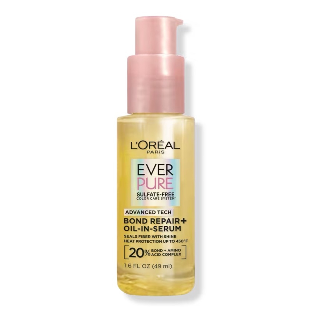 L'Oreal EverPure Bond Repair+ Oil-In-Serum – Pink/Gold/Yellow